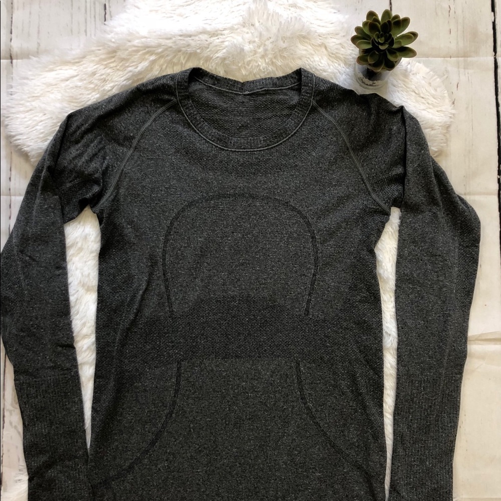 Lululemon | Swiftly Tech Grey LS